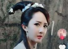 抖音古装网红女吃瓜